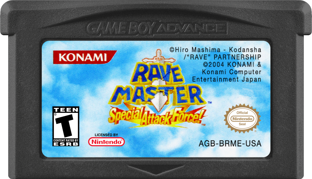Rave Master Special Attack Force media 5 for GameBoy Advance